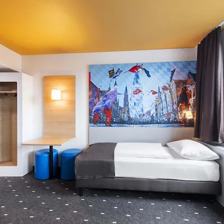 B&B Hotel Landshut 3* 兰茨胡特