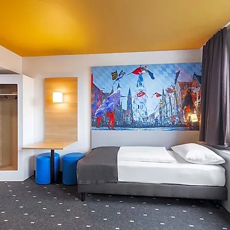 B&B Hotel Landshut Отель Ландсхут