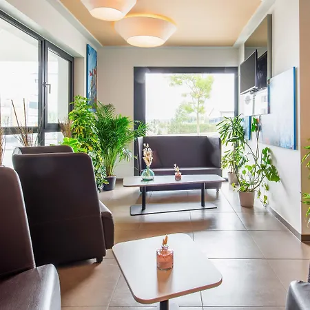 酒店 B&B Hotel Landshut