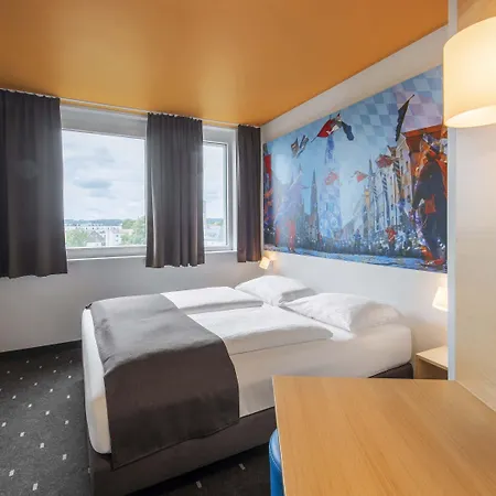 酒店 B&B Hotel Landshut