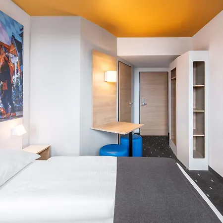 B&B Hotel Landshut 酒店 兰茨胡特