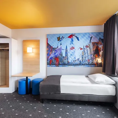 B&B Hotel Landshut 酒店 兰茨胡特